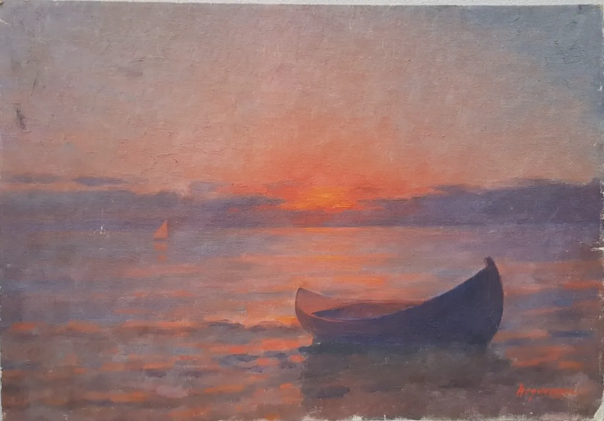 Grigore Negosanu, pictor