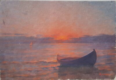 Grigore Negosanu, pictor