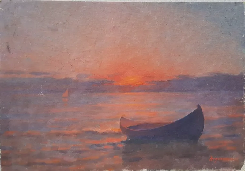 Grigore Negosanu, pictor