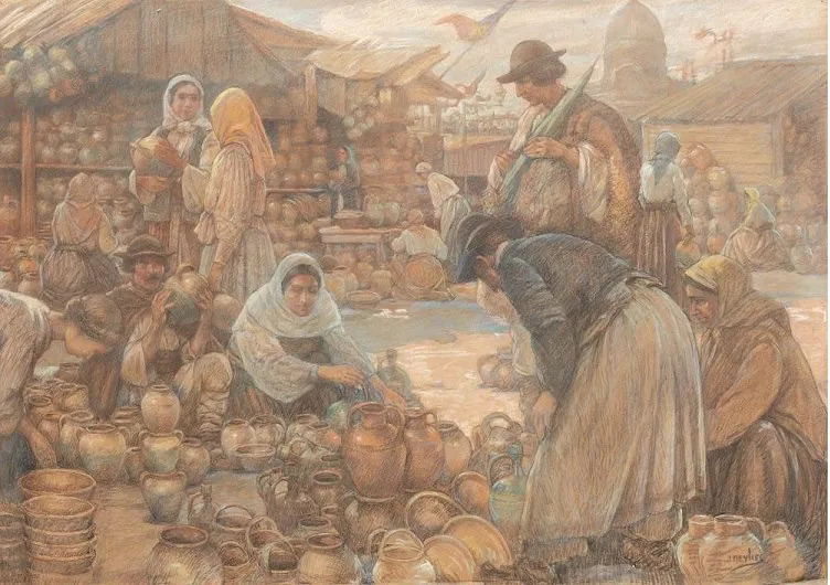 Jean Neylies, pictor