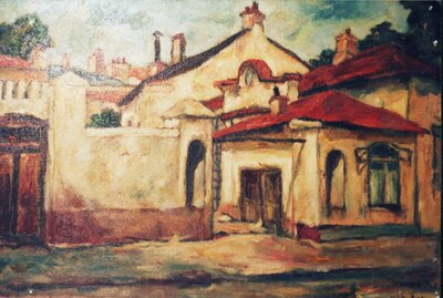 Gheorghe Nichita, pictor