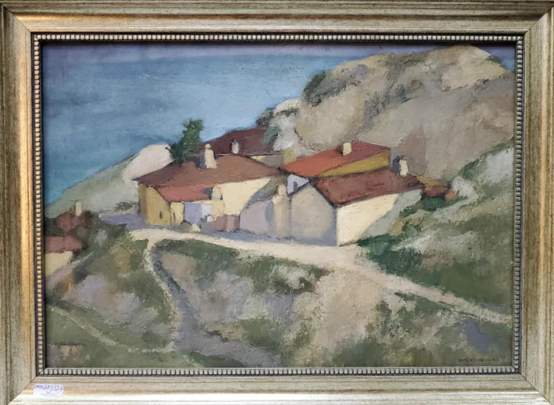 Emil (Nic) Nicolescu, pictor