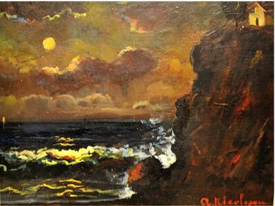 Aurel Nicolescu, pictor