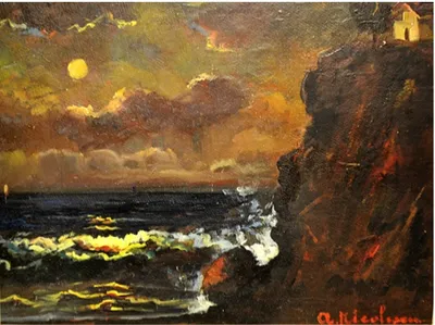 Aurel Nicolescu, pictor