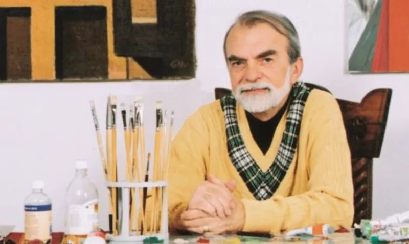 Gil Nicolescu, pictor
