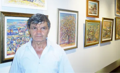 Constantin Niculescu, pictor