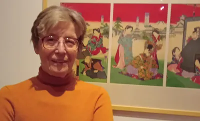 Nora Novac, pictor