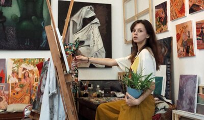 Mihaela Onesa, pictor