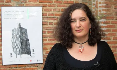 Monika PĂDUREȚ, pictor