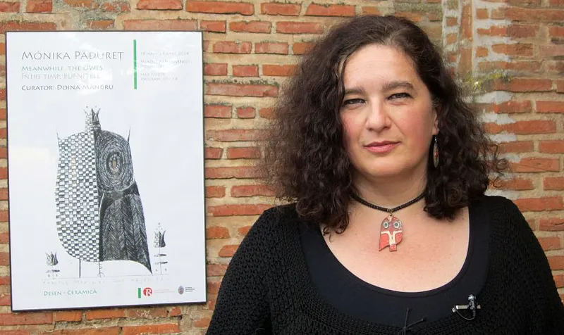 Monika PĂDUREȚ, pictor