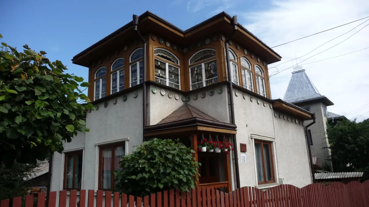 Muzeul lingurilor de lemn, Câmpulung Moldovenesc, Suceava