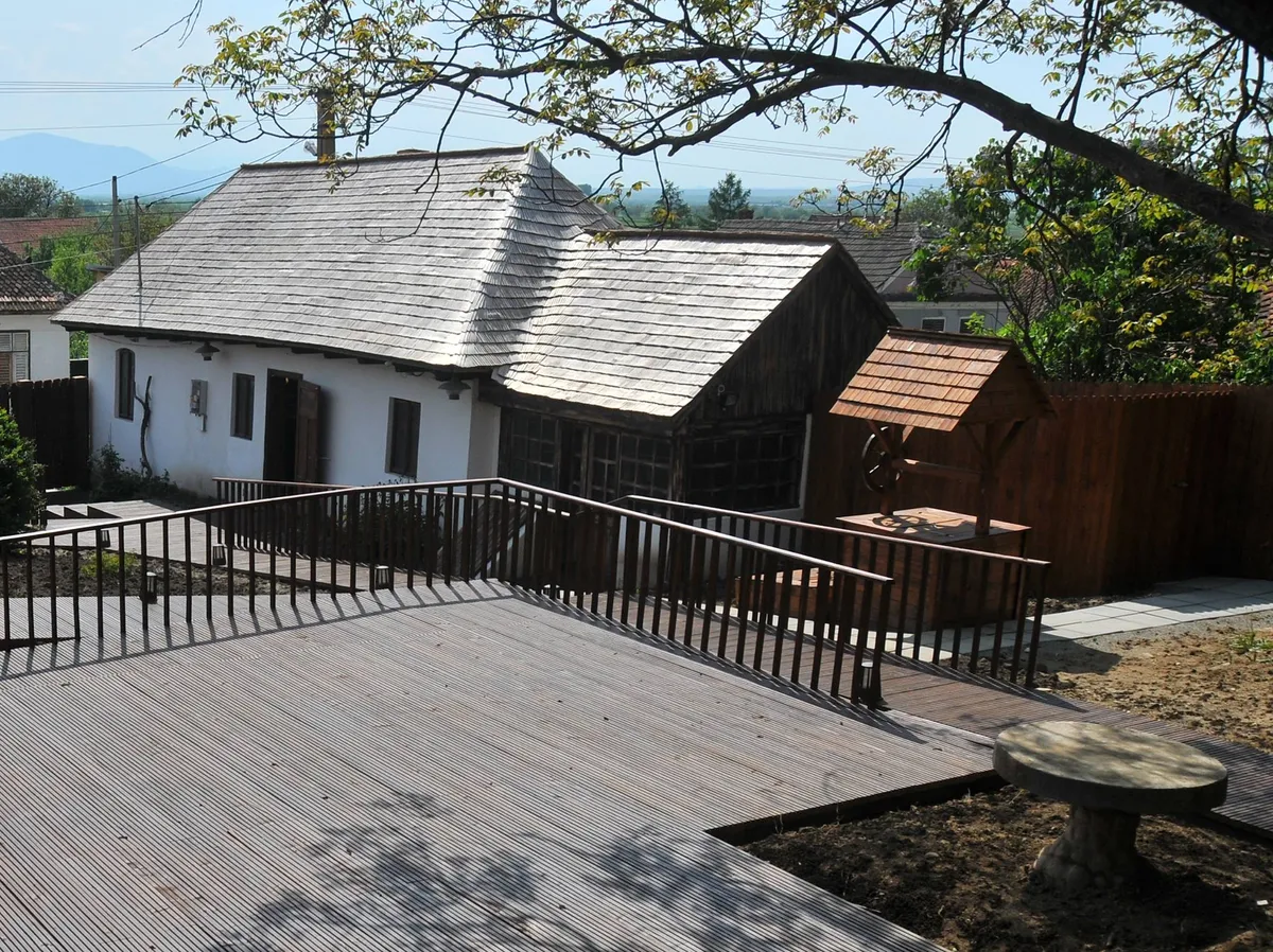 Casa memorială Romulus Cioflec, Araci, Covasna