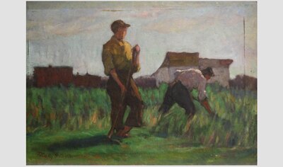 Alexandru Pataky, pictor