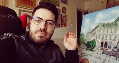 Mitrut Peiu, pictor