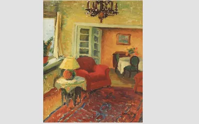 Georgeta Peters Holban, pictor