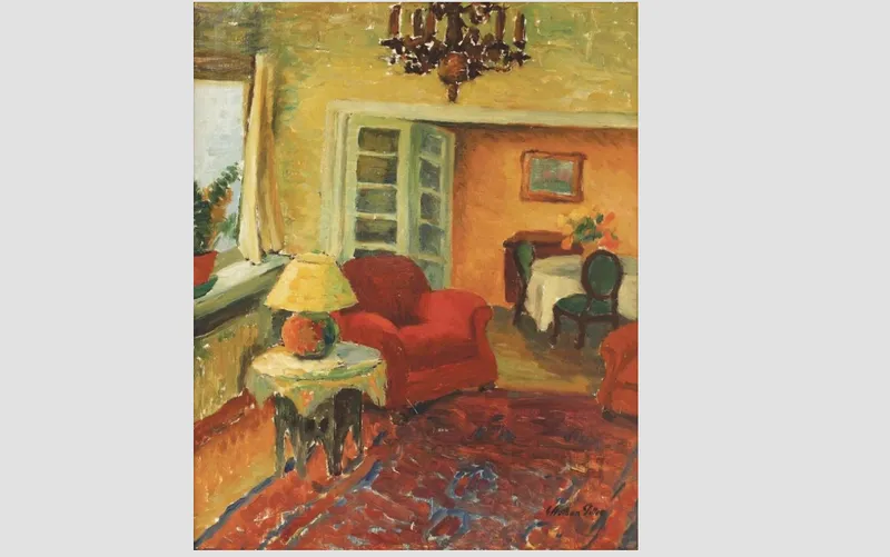 Georgeta Peters Holban, pictor