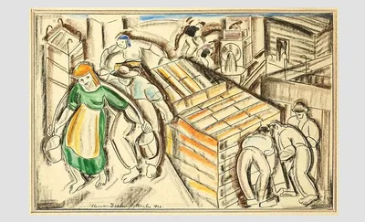 Elena Petraglu Deșliu, pictor