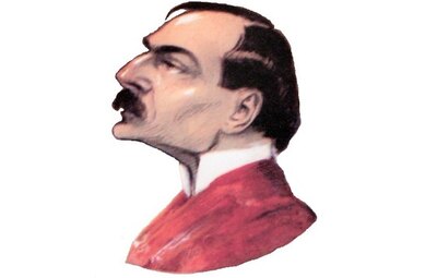 Nicolae Petrescu Găină, caricaturist