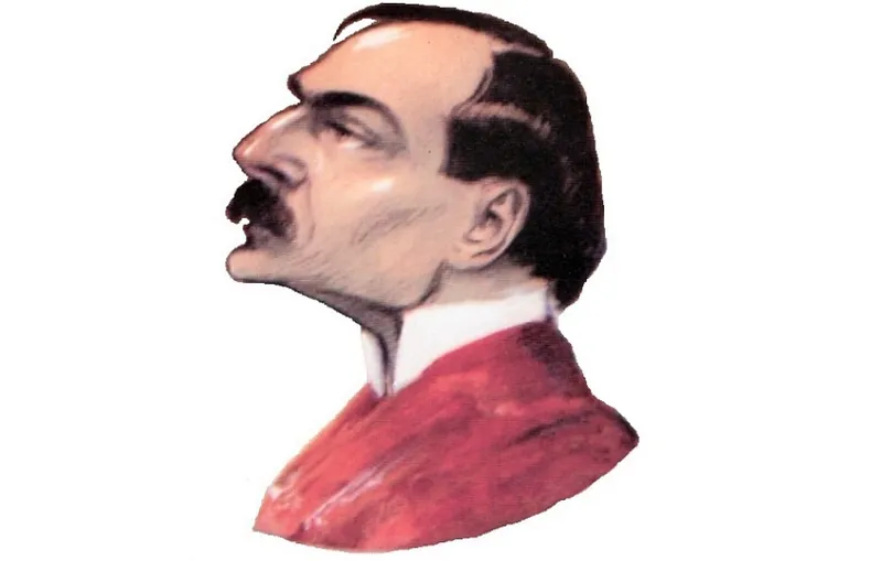 Nicolae Petrescu Găină, caricaturist