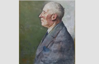 Nicolae Petrescu Mogoș, pictor