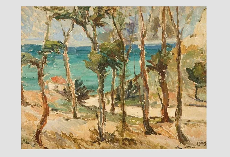Iosif Pop, pictor
