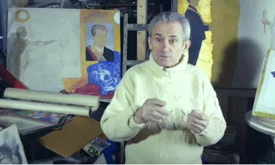 Vasile Pop Negreșteanu, pictor