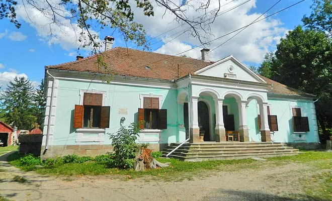 Casa Memorială Benedek Elek, Băţanii Mici, Covasna