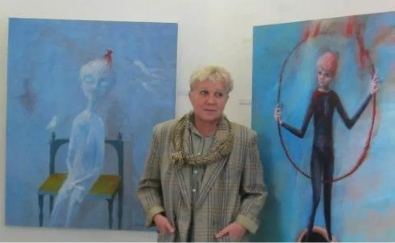 Imola POPESCU FELDBERG, pictor