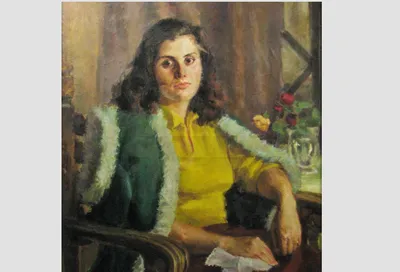 Iustina Popescu, pictor