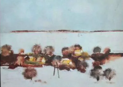 Petru Popovici, pictor