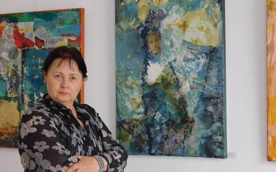 Rodica Postolache, pictor