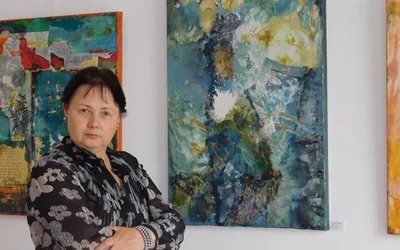 Rodica Postolache, pictor
