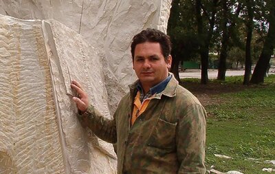 Mircea Pușcaș, sculptor