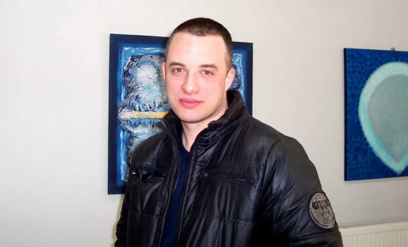 Cristian Radu, pictor