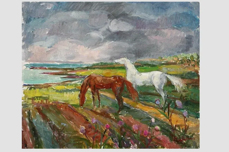 Ileana RĂDULESCU, pictor