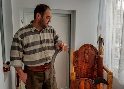 Nicu Manea, oierul traditional din Covasna