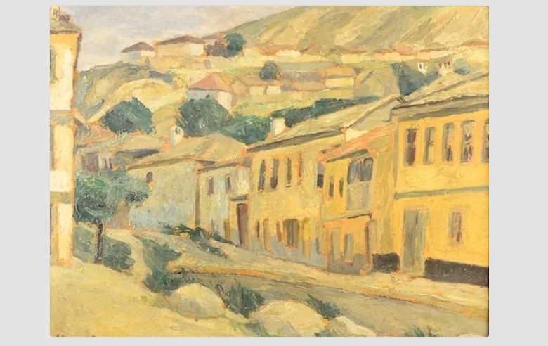 Marin Râmniceanu Simionescu, pictor