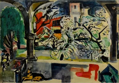 Mariana Riegler Petrașcu, pictor