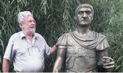 Gheorghiță Rodion, sculptor, pictor