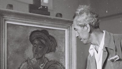 Rubin (Zelicovici) Reuven Isaac, pictor
