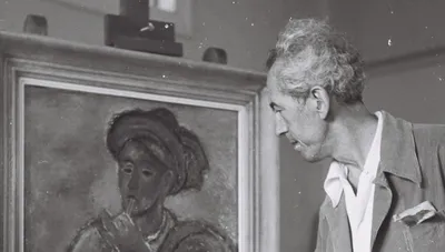 Rubin (Zelicovici) Reuven Isaac, pictor