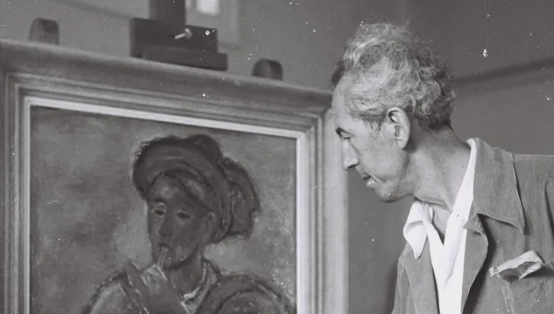 Rubin (Zelicovici) Reuven Isaac, pictor