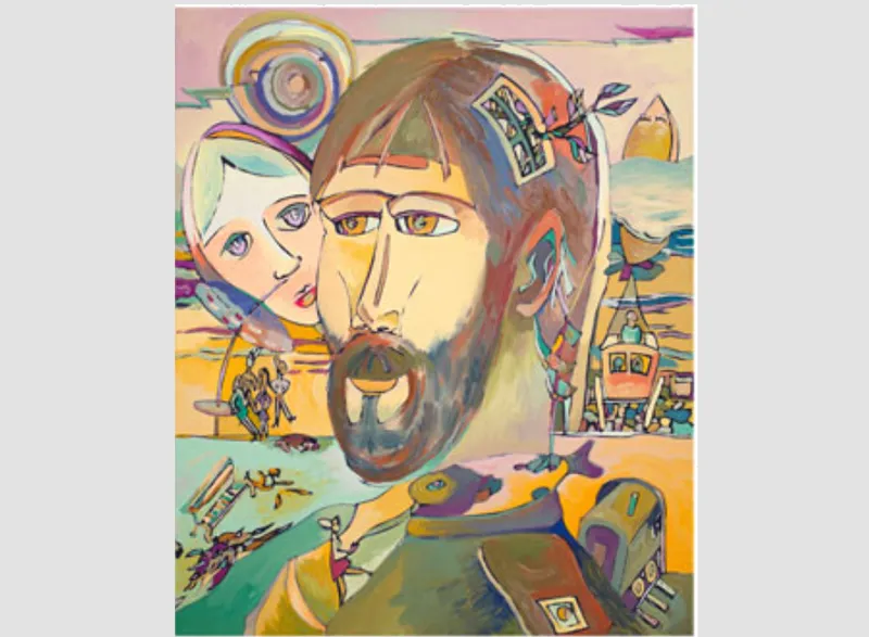 Oleg RUBINSTEIN, pictor