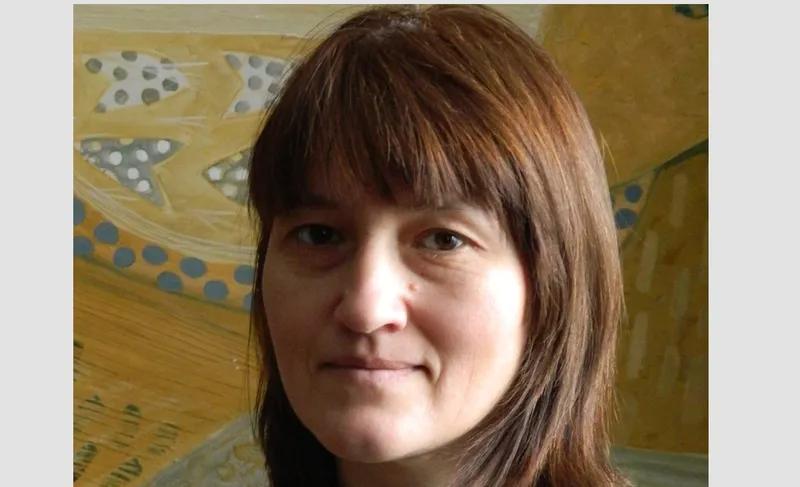 Daniela Salajan, pictor, frescar