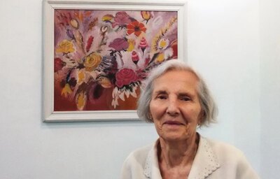 Sanda ŞĂRĂMĂT, pictor