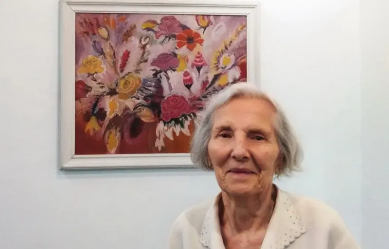 Sanda ŞĂRĂMĂT, pictor