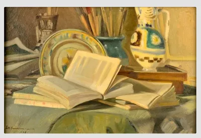 Eduard Saulescu, pictor
