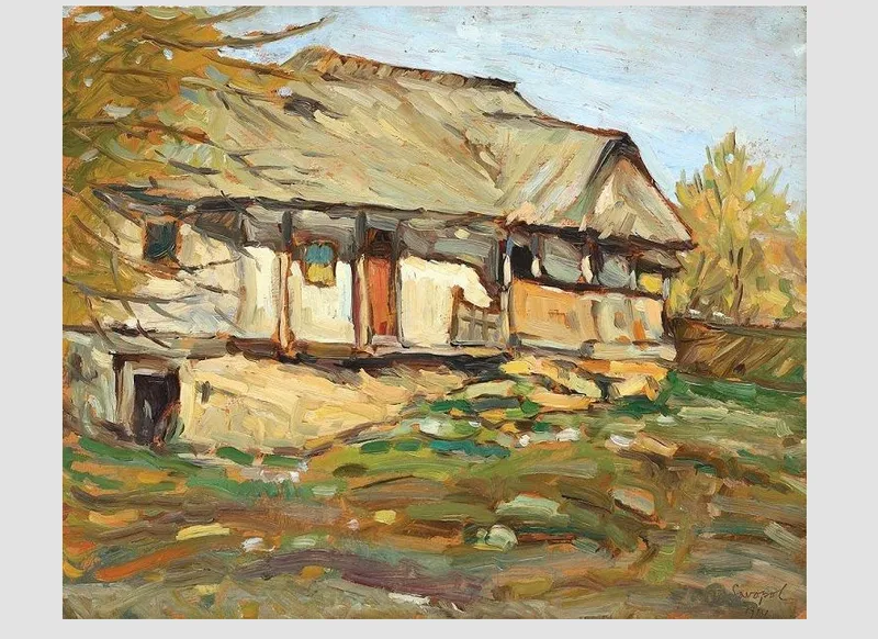 Traian SAVOPOL, pictor