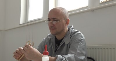 Valeriu Șchiau, pictor