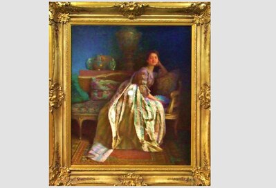 Victor Schramm, pictor